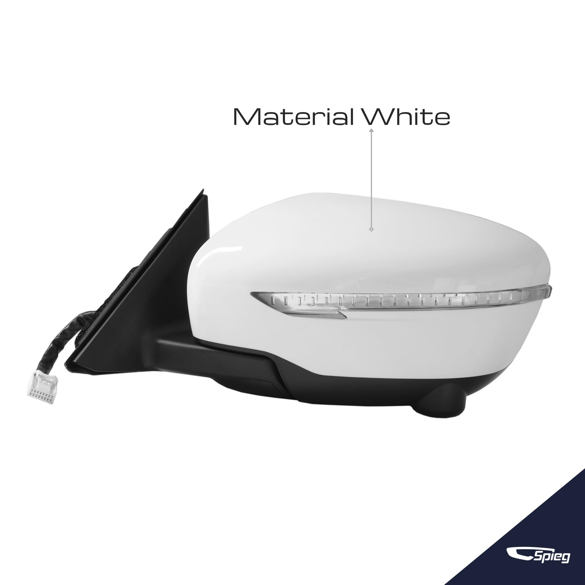 【美品】理芽　newromancer2 Amazon.com: Spieg 2014-2017 Nissan Rogue Driver Side Door Mirror